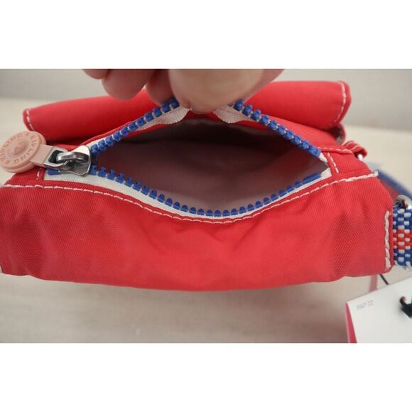 Kipling KIA2V1-P0C Women's Red/Berry Blitz NWEldorado Crossbody Bag - Picture 12 of 14
